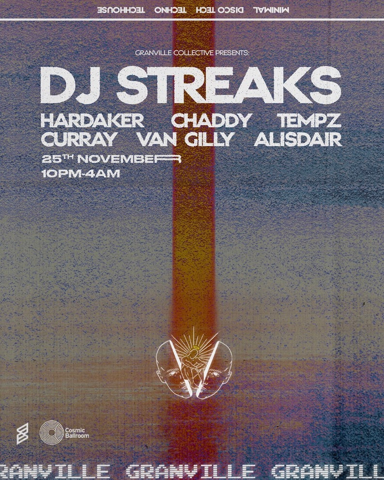 DJ Streaks Poster