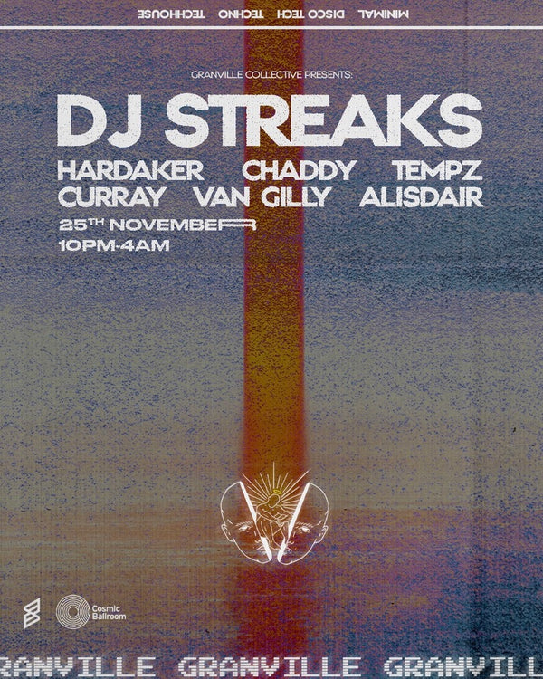 DJ Streaks Poster